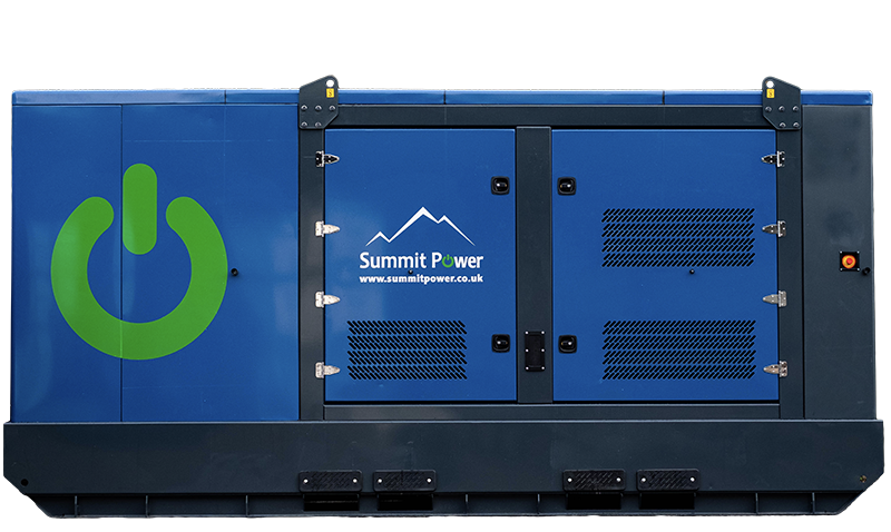 Summit Power - Stage V Generator - 500kva