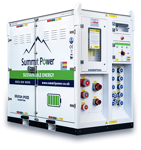 Summit Power Battery Energy Storage System