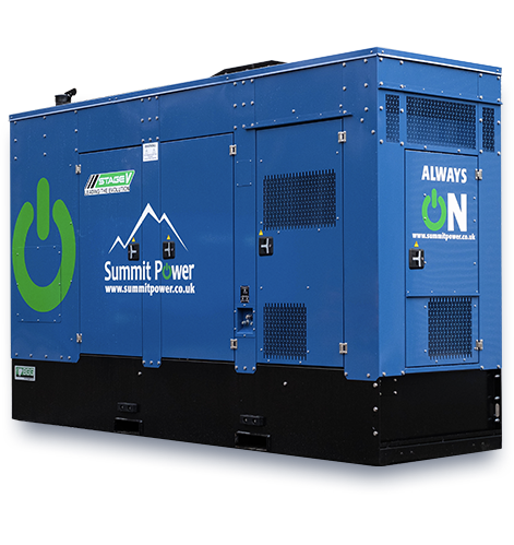 Summit Power stage V Generator hire