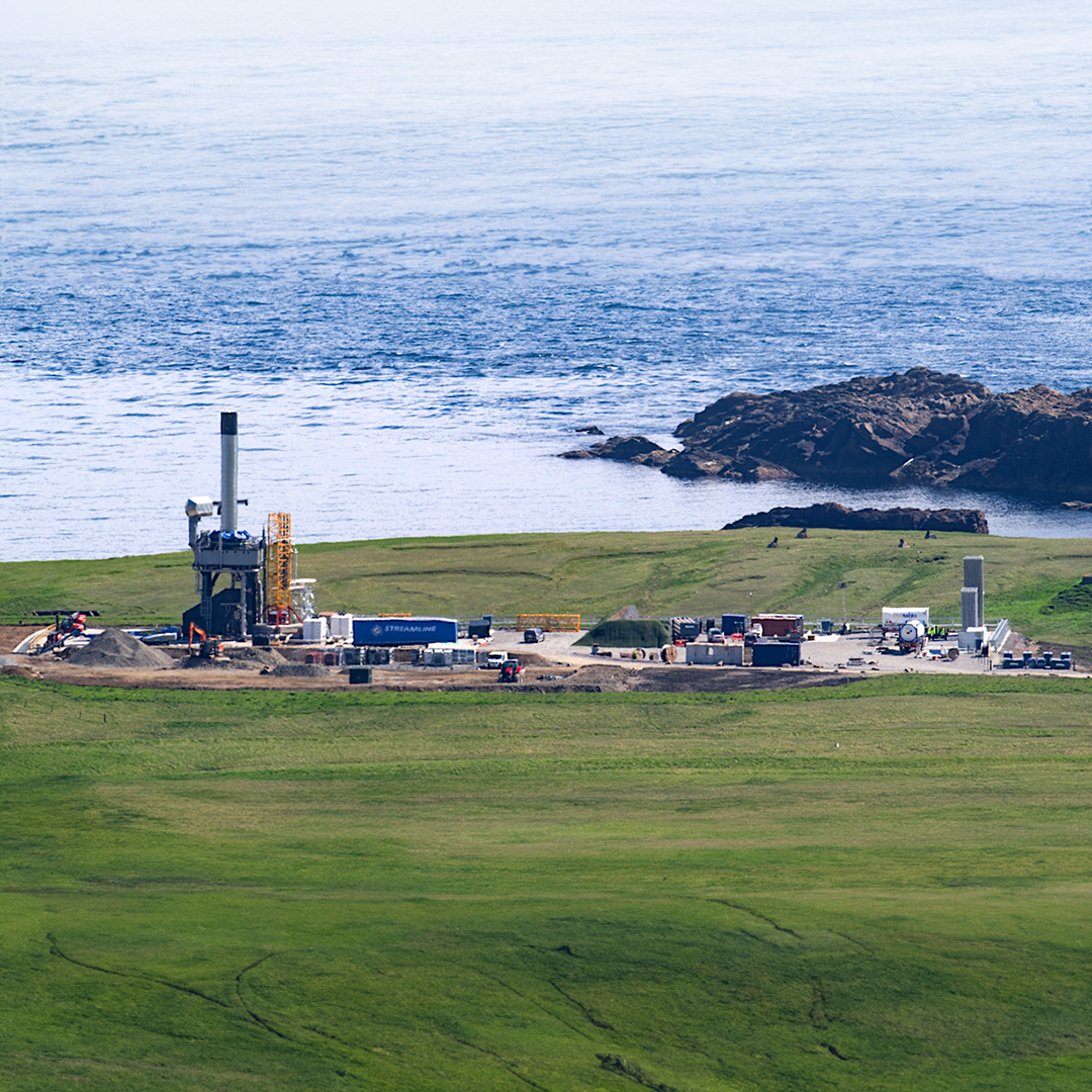 Shetlands on Site