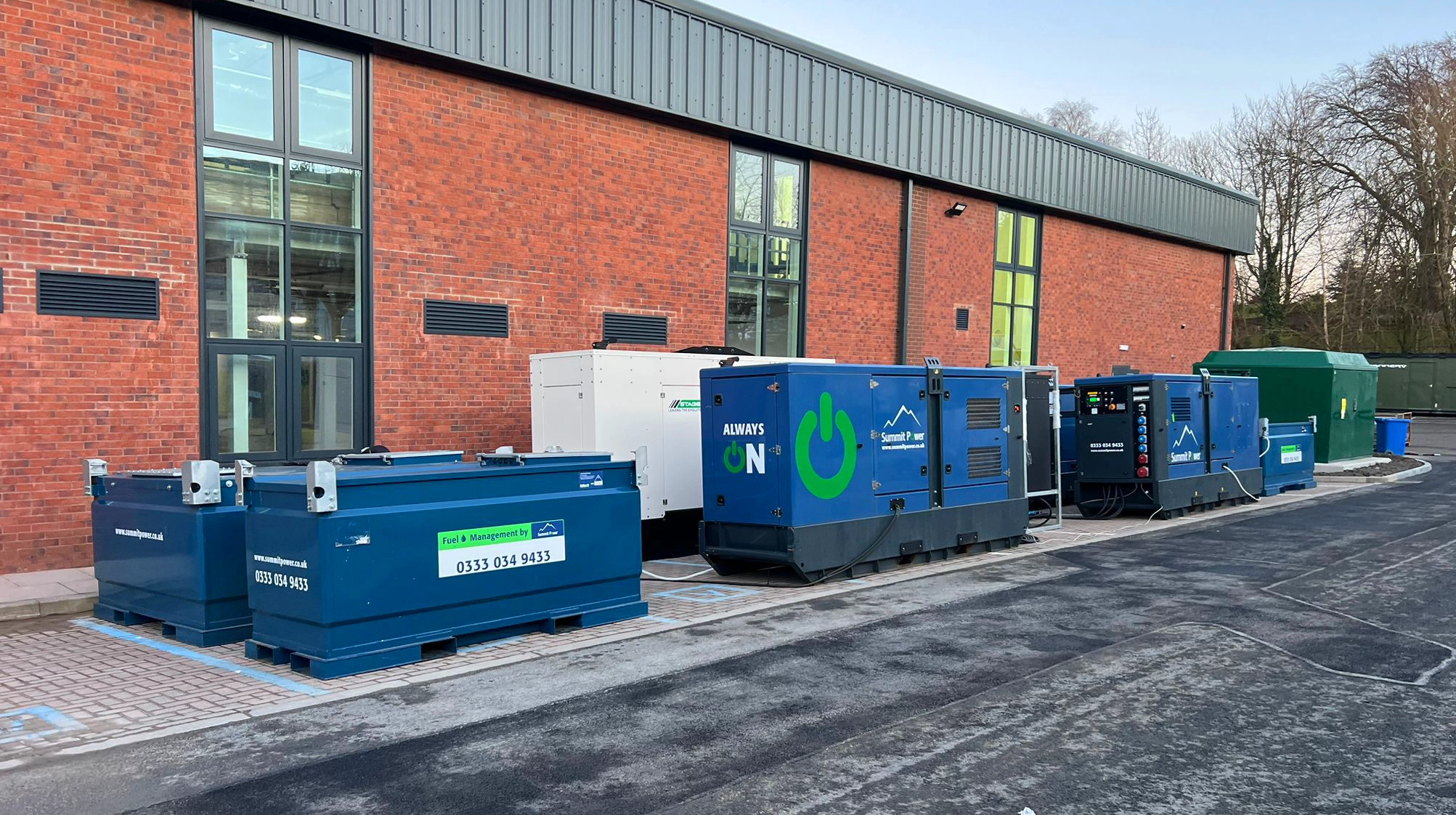 Summit Power adhesives factory project